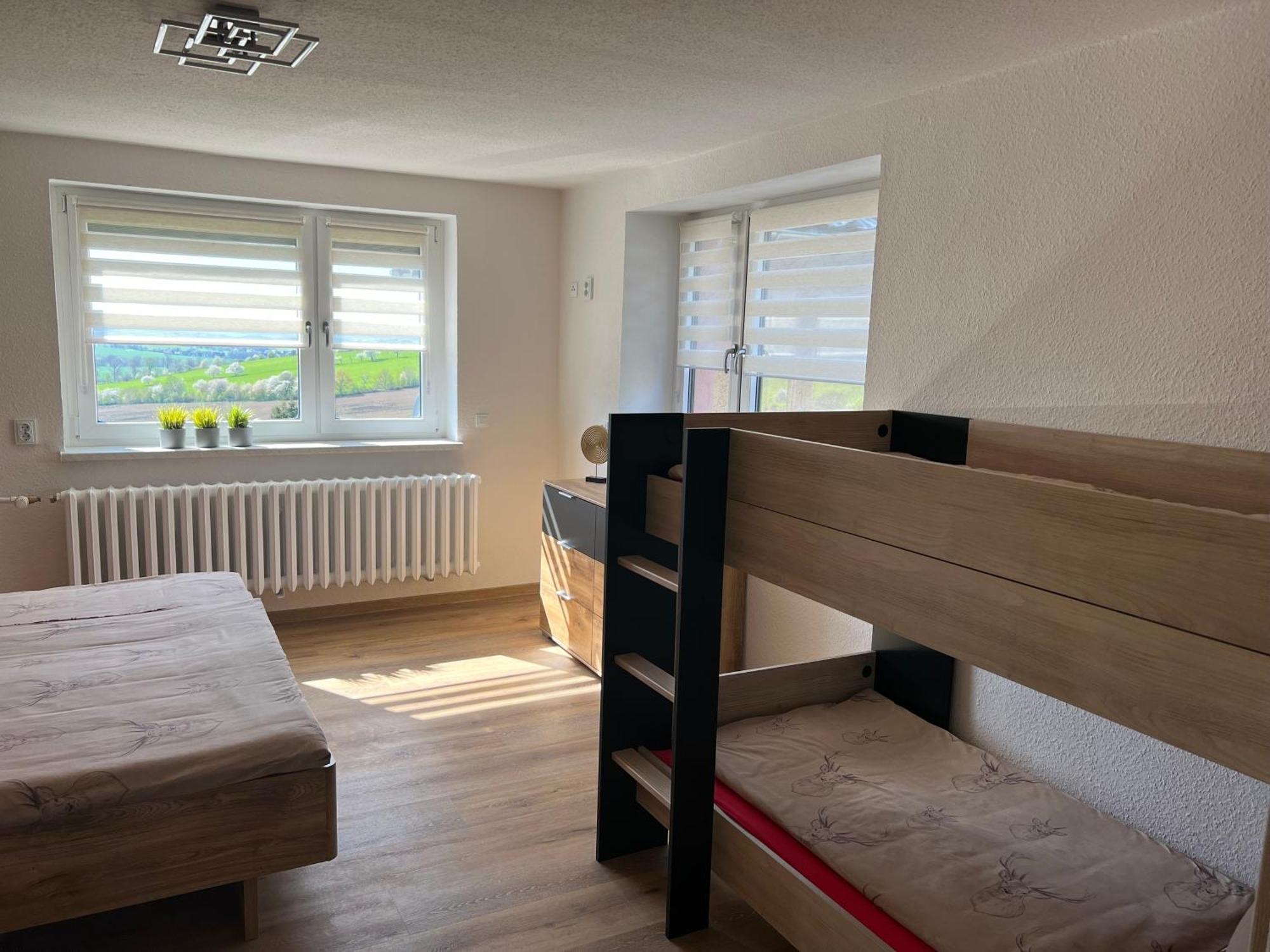 Ferienwohnung Ferienidylle Oberlausitz Arnsdorf  Exterior foto