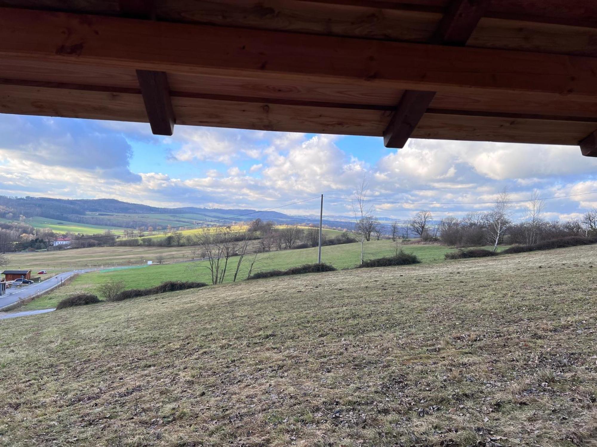 Ferienwohnung Ferienidylle Oberlausitz Arnsdorf  Exterior foto